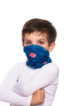 CUELLO SALPA KIDS GLOBO AZUL en internet