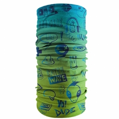 CUELLO SALPA KIDS ROCKER VERDE