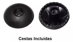 BASTÓN DE TREKKING LXS RUNNING PLEGABLE ALUMINIO ULTRA TRAIL (PAR) - CASA AIMARETTI