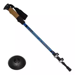 BASTON DE TREKKING LXS MARCHA NORDICA ALUMINIO LANIN (PAR)