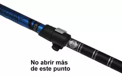 BASTON DE TREKKING LXS MARCHA NORDICA ALUMINIO LANIN (PAR) - tienda online