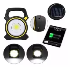 FAROL RECARGABLE SOLAR POWERBANK 20w - CASA AIMARETTI