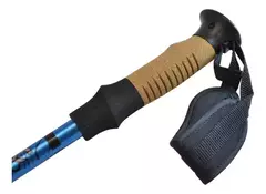 Imagen de BASTON DE TREKKING LXS MARCHA NORDICA ALUMINIO LANIN (PAR)