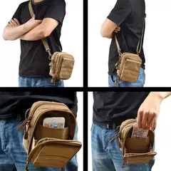 MINI BOLSO CARTUCHERA MULTIUSO - POUCH TACTICO