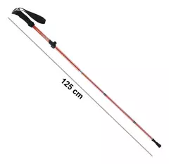 BASTÓN DE TREKKING LXS RUNNING PLEGABLE ALUMINIO ULTRA TRAIL (PAR) - comprar online