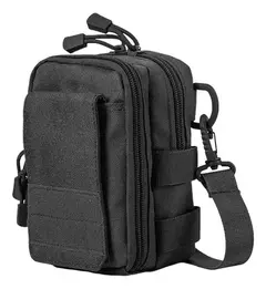 MINI BOLSO CARTUCHERA MULTIUSO - POUCH TACTICO
