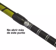 Imagen de BASTON DE TREKKING LXS MARCHA NORDICA ALUMINIO ACONCAGUA (PAR)