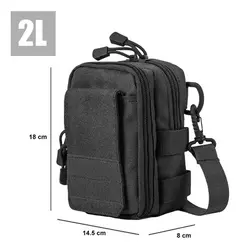MINI BOLSO CARTUCHERA MULTIUSO - POUCH TACTICO - comprar online