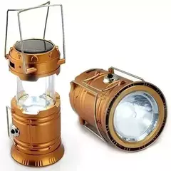 FAROL RECARGABLE USB/SOLAR - comprar online