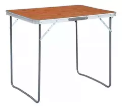 MESA PLEGABLE PORTATIL 70X50