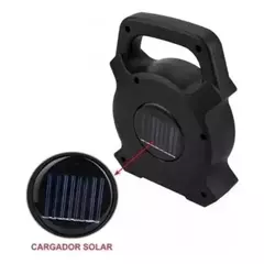 FAROL RECARGABLE SOLAR POWERBANK 20w - tienda online