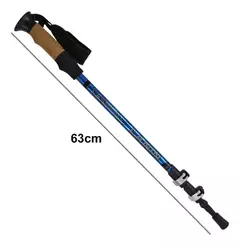 BASTON DE TREKKING LXS MARCHA NORDICA ALUMINIO LANIN (PAR) - comprar online