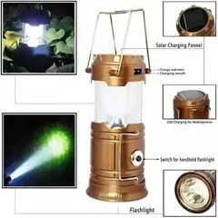 FAROL RECARGABLE USB/SOLAR en internet