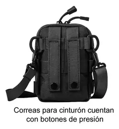 MINI BOLSO CARTUCHERA MULTIUSO - POUCH TACTICO - CASA AIMARETTI