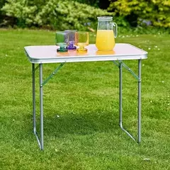 MESA PLEGABLE PORTATIL 70X50 - comprar online