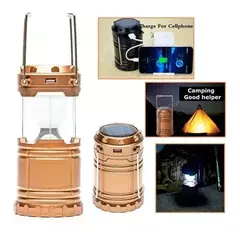 FAROL RECARGABLE USB/SOLAR - CASA AIMARETTI