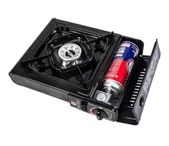 ANAFE PORTATIL 1 HORNALLA GAS BUTANO VALIJA - comprar online