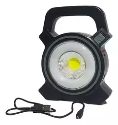 FAROL RECARGABLE SOLAR POWERBANK 20w - comprar online