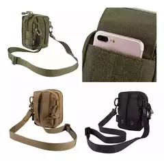 MINI BOLSO CARTUCHERA MULTIUSO - POUCH TACTICO - comprar online