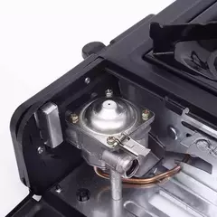 ANAFE PORTATIL 1 HORNALLA GAS BUTANO VALIJA