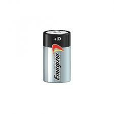 PILA ENERGIZER D2 x 2 UNIDADES
