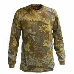 REMERA CAMUFLADA NIÑO SURI M/L ZONA SECA.