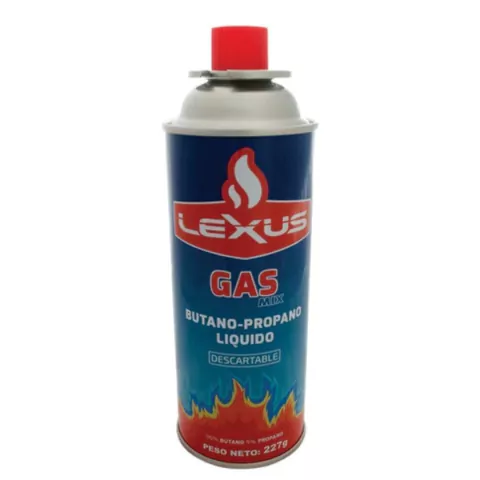 GAS BUTANO LEXUS 227 GR