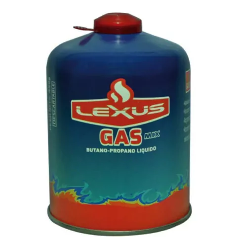 GAS BUTANO LEXUS 450 GR C/ROSCA