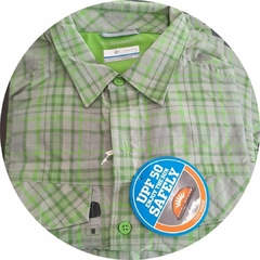 CAMISA COLUMBIA SILVER RIDGE PLAID M/L HOMBRE - CASA AIMARETTI
