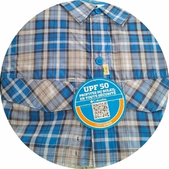 Imagen de CAMISA COLUMBIA SILVER RIDGE PLAID M/L HOMBRE