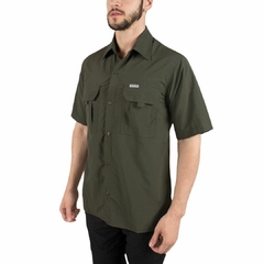 CAMISA HOMBRE MONTAGNE BOTSUANA M/C