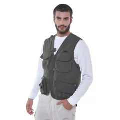 CHALECO MONTAGNE TIGRIS DE PESCA - comprar online