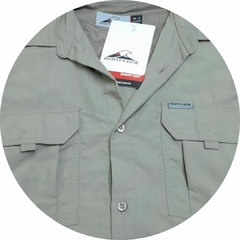 CAMISA HOMBRE MONTAGNE BOTSUANA M/C - comprar online