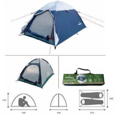 CARPA HUMMER IGLOO 3+ - comprar online