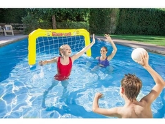 ARCO DE FUTBOL WATERPOLO INFLABLE CON PELOTA - comprar online