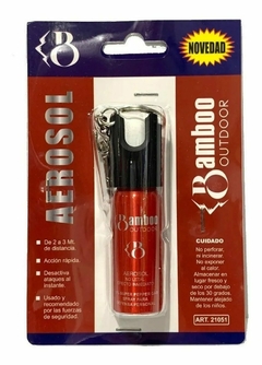 GAS PIMIENTA BAMBOO