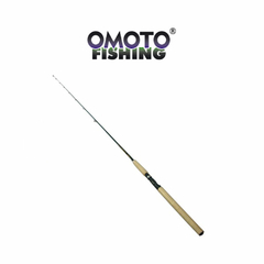 CAÑA OMOTO GREEN RIVER ROTATIVO 1,90 MTS 2 TRAMOS 20-40 LBS