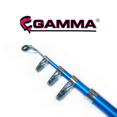 CAÑA GAMMA MASTER TELESCOPICA 3 MTS 50-70 GRS - comprar online