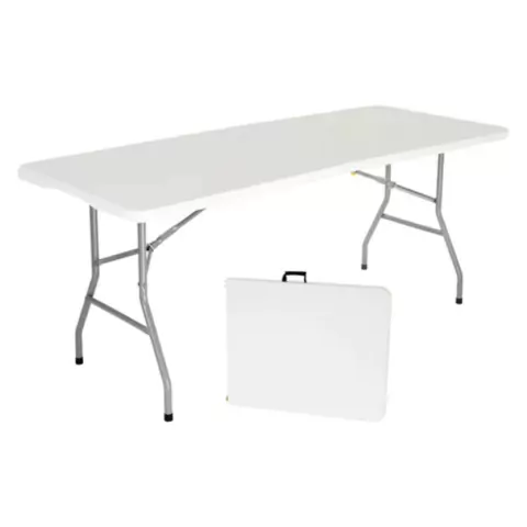 MESA RECTANGULAR PLEGABLE