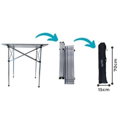 MESA ALUMINIO PLEGABLE ROFFT - comprar online