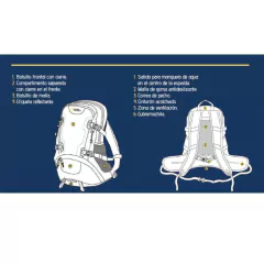 MOCHILA NATIONAL GEOGRAPHIC AUSTIN 30 LTS en internet