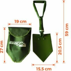 PALA PLEGABLE CON FUNDA PAL-01 - comprar online