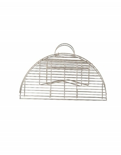 PARRILLA REDONDA GRANDE PEGABLE BROKSOL - comprar online