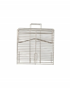 PARRILLA RECTANGULAR PLEGABLE BROKSOL - comprar online