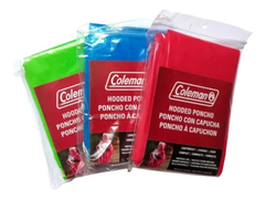 PONCHO EMERGENCIA CON CAPUCHA COLEMAN