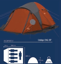CARPA NATIONAL GEOGRAPHIC ROCKPORT V en internet