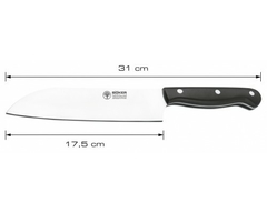 CUCHILLO BÖKER ARBOLITO SANTOKU GOURMET 8375