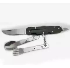 SET CAMPING (CUCHILLO+ TENEDOR+ CUCHARA) en internet