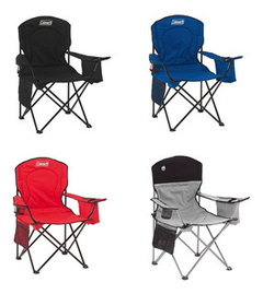 SILLÓN DIRECTOR COLEMAN CON ENFRIADORA 148KG - comprar online