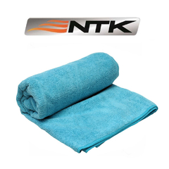TOALLA DE MICROFIBRA NTK BLUE 75 X 135 CM
